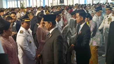 Lantik 961 Kepala Daerah, Prabowo: Mari Mengabdi pada Rakyat