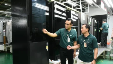 LG Mulai Produksi Kulkas Premium InstaView Bottom Freezer di tempat area Indonesia