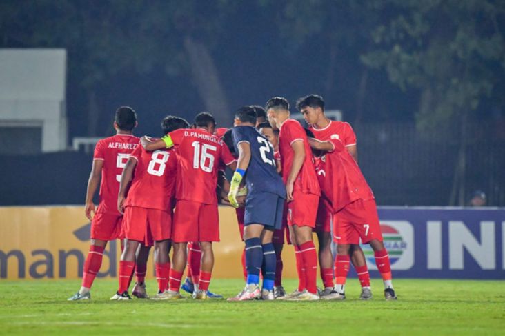 Link Live Streaming Timnas Indonesia U-20 vs Iran, Kick Off Jam 18.30 Waktu Indonesia Barat