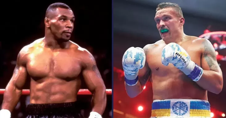 Perbandingan Statistik Oleksandr Usyk vs Mike Tyson, 2 Petinju Beda Generasi yang digunakan dimaksud Menggemparkan