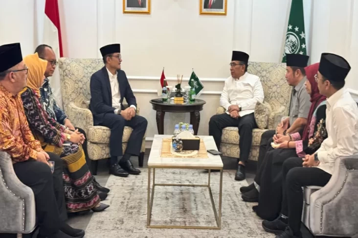 Perkuat Kelembagaan, BPKH Jalin Sinergi dengan PBNU