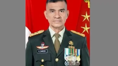 Profil Mayjen TNI Muhammad Zamroni, Pangdam IX/Udayana Jebolan Akmil 1990