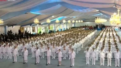 Rahmat Mirzani hingga Sherly Tjoanda pada Barisan Depan ketika Pelantikan