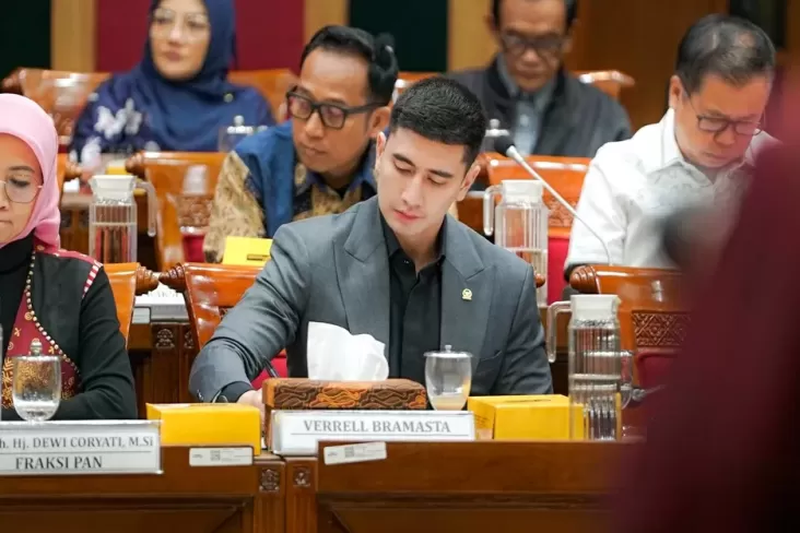 Raker dengan Mendikti Saintek, Verrell Minta Anggaran Tukin Dosen Tak Dipotong