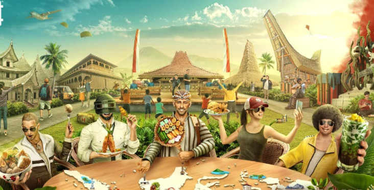 Rayakan HUT Kemerdekaan, PUBG Mobile Kenalkan 5 Destinasi Wisata di area Indonesia