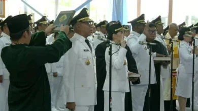Sah! Presiden Prabowo Lantik 961 Kepala Daerah