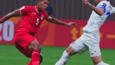 Timnas Indonesia U-20 vs Uzbekistan U-20: Gol Jens Raven Samakan Poin pada Babak Pertama