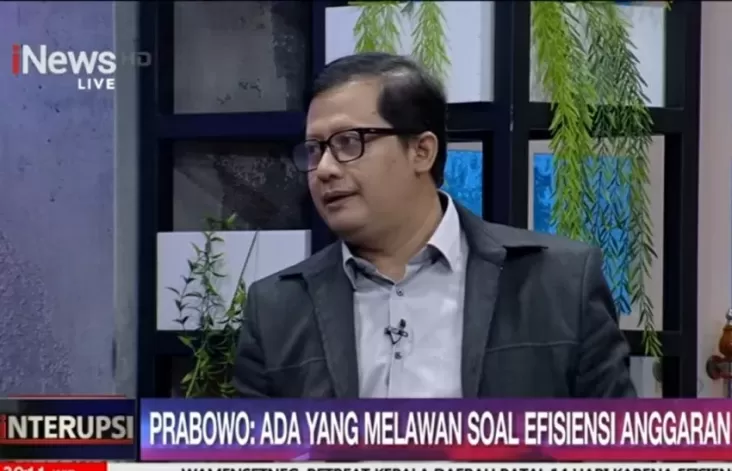 Ubedilah Badrun Sebut Efisiensi Anggaran Era Prabowo Akibat Buruknya Pemerintahan Jokowi