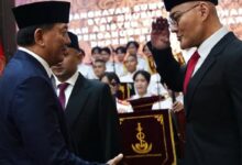 Profil Deddy Corbuzier yang digunakan yang disebutkan resmi menjabat sebagai Stafsus Menhan