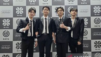 DAY6 akan peringkat konser tambahan “Forever Young” pada Ibukota