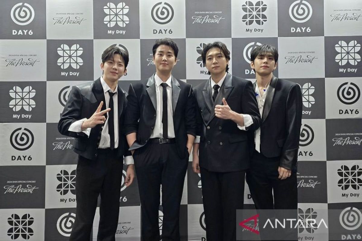 DAY6 akan peringkat konser tambahan “Forever Young” pada Ibukota