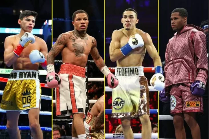 4 Pangeran Tinju yang Cacat: Gervonta Davis, Ryan Garcia, Devin Haney dan juga juga Teofimo Lopez