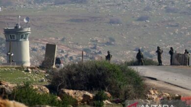 Palestina tuding tanah negeri Israel batasi pergerakan pada Tepi Barat dengan bangun pos pemeriksaan