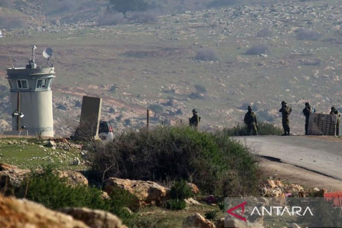 Palestina tuding tanah negeri Israel batasi pergerakan pada Tepi Barat dengan bangun pos pemeriksaan