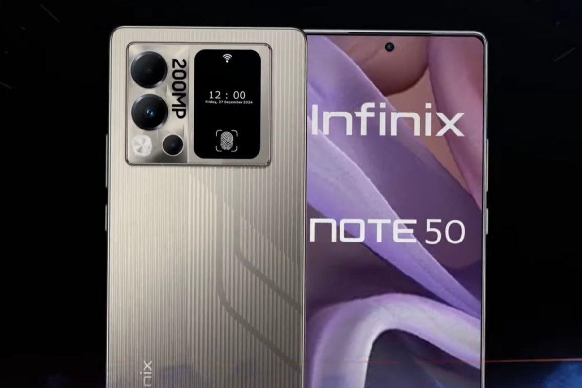 Spesifikasi Infinix Note 50 Pro: HP menengah dengan layanan flagship