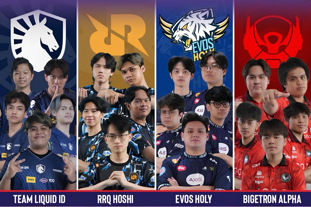 Lima pasukan Indonesia memulai perjuangan di dalam area ESL MLBB Challenge Finals