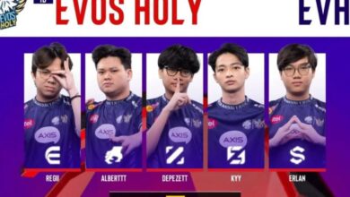 Evos, RRQ, Onic ID curi poin pada hari pertama ESL MLBB Challenge Finals