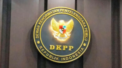 DKPP Pecat 4 Komisioner KPU Banjarbaru lantaran Gunakan Surat Suara Lama