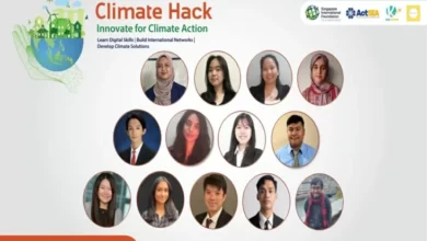 Inovator Muda Bergandengan Tangan Atasi Krisis Iklim di dalam pada Climate Hack 2024