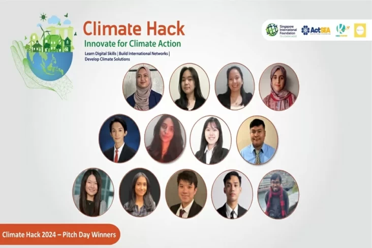 Inovator Muda Bergandengan Tangan Atasi Krisis Iklim di dalam pada Climate Hack 2024