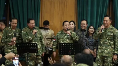 Ketika SBY, Jokowi, juga Prabowo Nyanyi Bareng Lagu Tipe-X Kamu Ngga Sendirian