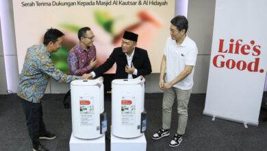 LG Berbagi Kenyamanan Ibadah Ramadan dengan Donasi Dehumidifier Lanjutan