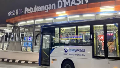 Keren, Band D’Masiv Diabadikan Jadi Nama Halte TransJakarta Petukangan