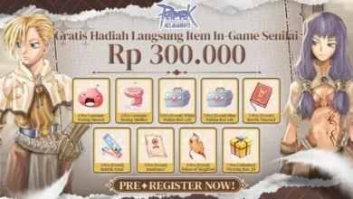 Nostalgia dengan Ragnarok Classic: Pra-Registrasi Dibuka, Hal ini Cara Daftarnya!