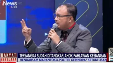 Politikus Gerindra Sebut Ahok Pahlawan Kesiangan: Semua Udah Ditangkap, Tiba-tiba Dia Nongol