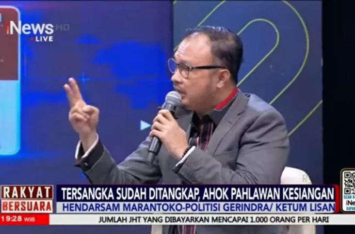 Politikus Gerindra Sebut Ahok Pahlawan Kesiangan: Semua Udah Ditangkap, Tiba-tiba Dia Nongol