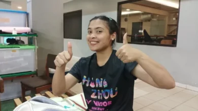 Tunda Periode Madu, Gregoria Mariska Ditemani Mikha Angelo di area di All England 2025