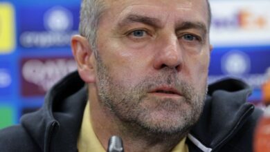 Flick masih memperlihatkan senang meskipun Barcelona imbang dengan Real Betis