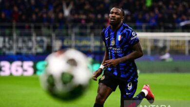 Inter Milan imbang 2-2 pada tempat markas Parma sehingga gagal jauhi regu squad Napoli