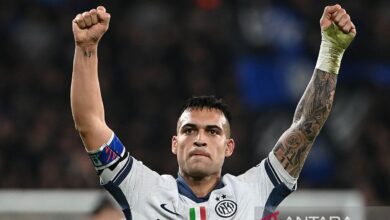 Inter Milan tanpa Lautaro Martinez di area Derby della Madonnina