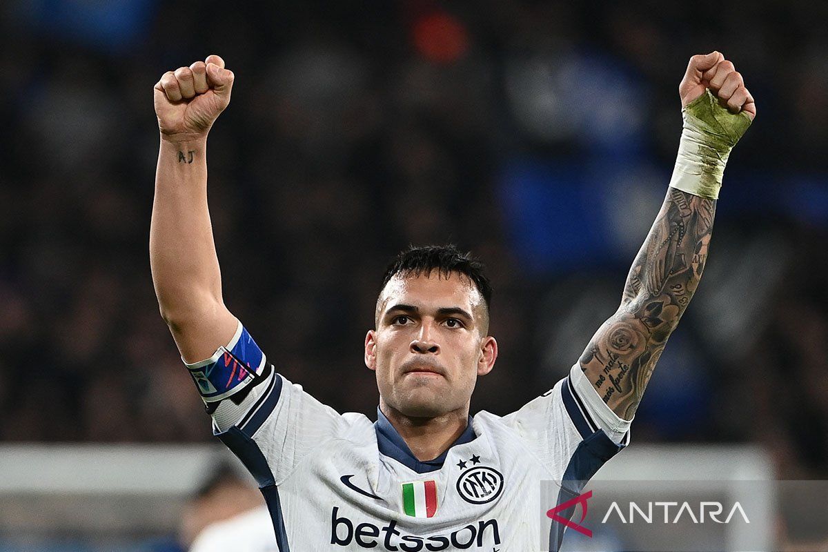 Inter Milan tanpa Lautaro Martinez di area Derby della Madonnina