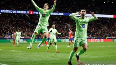 Barcelona ditahan imbang 1-1 oleh tamunya Real Betis