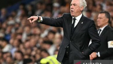 Ancelotti yakin El Real sanggup bersaing rebut penghargaan perlombaan juara Turnamen Spanyol