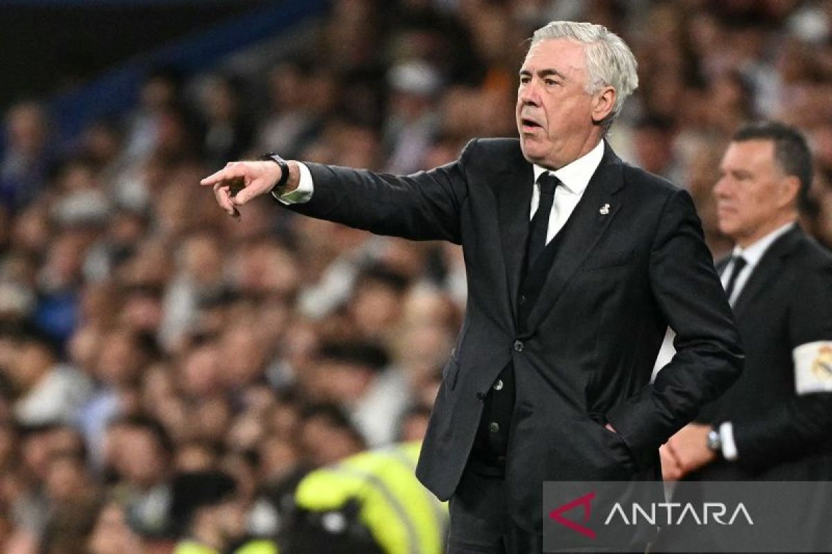 Ancelotti yakin El Real sanggup bersaing rebut penghargaan perlombaan juara Turnamen Spanyol