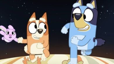 Lego kolaborasi dengan acara TV Bluey luncurkan set mainan