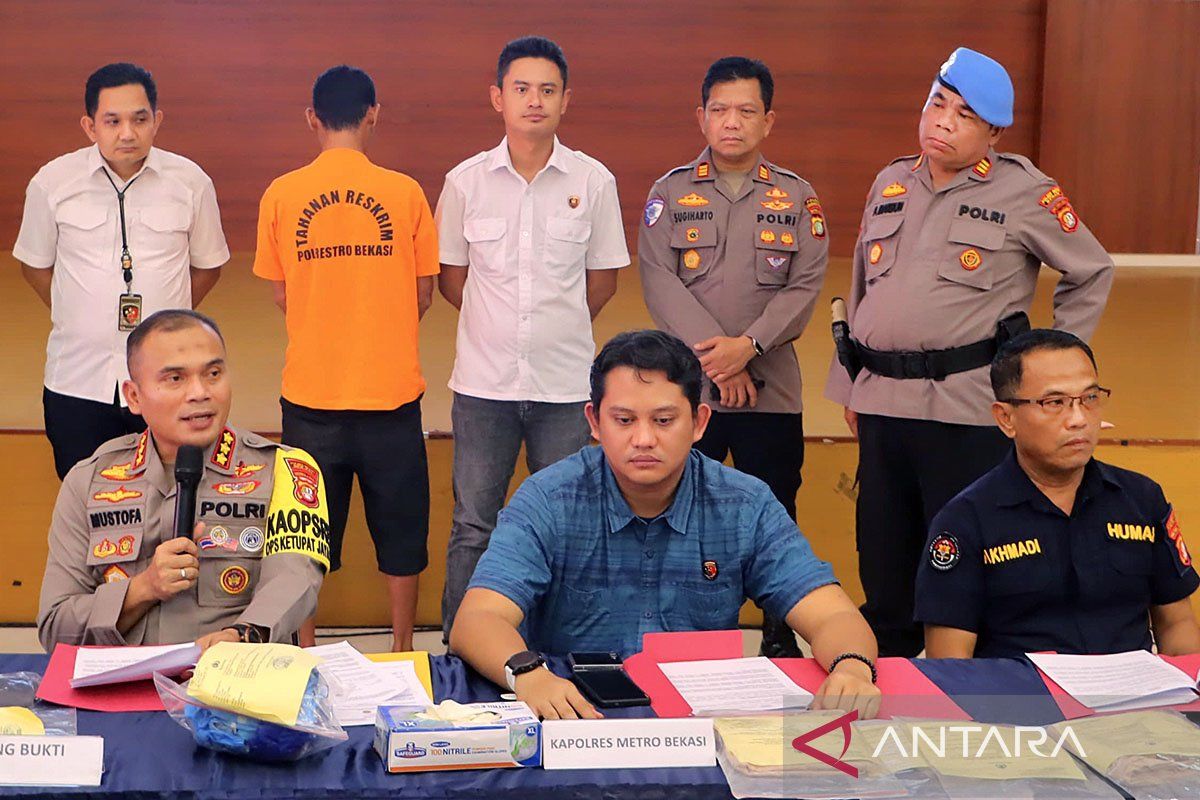 Polisi ungkap tindakan hukum pencabulan ayah terhadap dua anaknya pada area Bekasi