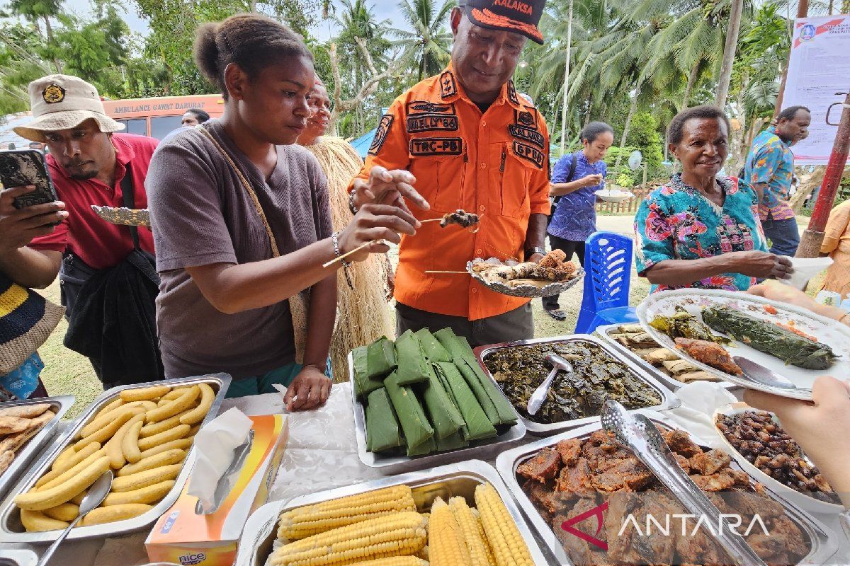 Menyukseskan inisiatif MBG melalui penguatan pangan lokal pada area Papua