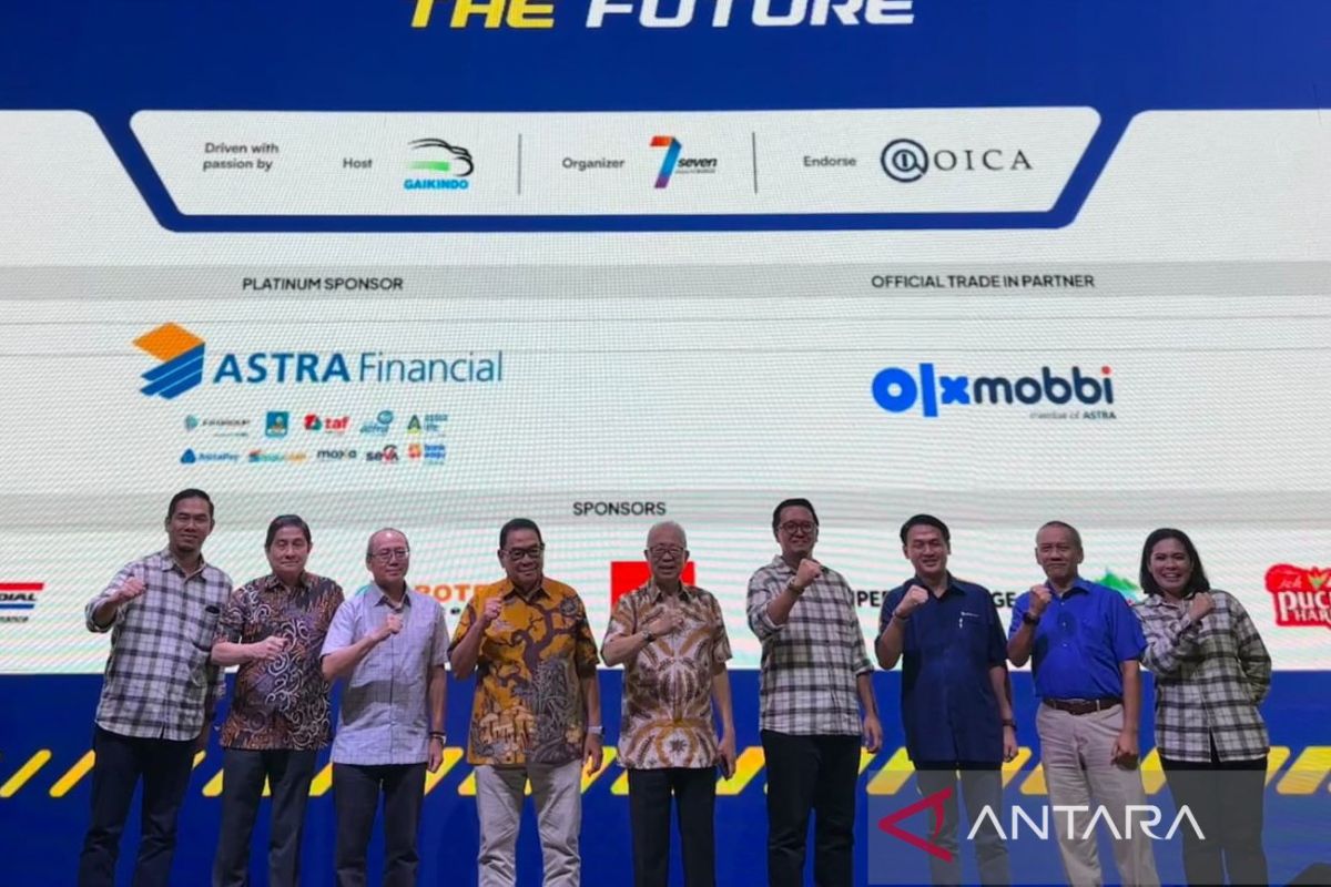 GIIAS 2025 akan hadirkan merek-merek otomotif global