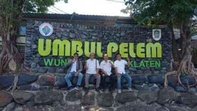 Inspirasi dari Desa Wunut, Desa BRILiaN yang dimaksud mana Membagikan THR untuk Warganya