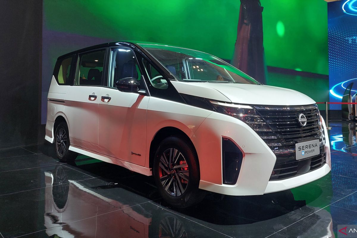 Nissan harap Serena e-power dongkrak hitungan pelanggan yang tersebut yang disebutkan berkurang