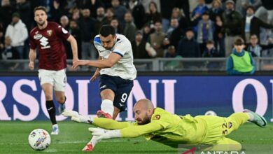 Torino jegal upaya Lazio ke zona Eropa