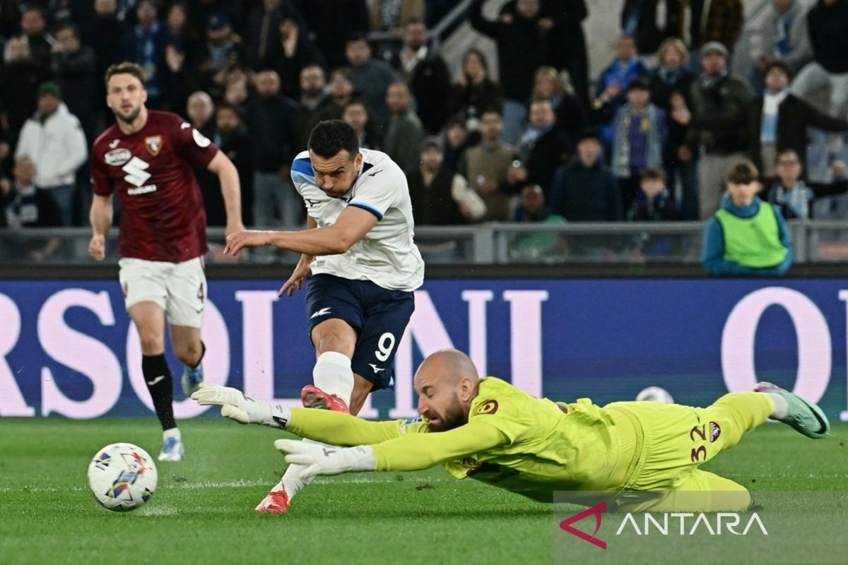 Torino jegal upaya Lazio ke zona Eropa