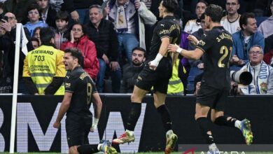 Valencia curi kemenangan 2-1 pada waktu melawat ke kandang Real Madrid