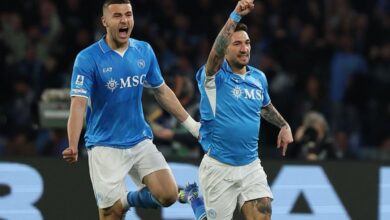 Gilas AC Milan 2-1, pasukan klub Napoli tempel ketat Inter