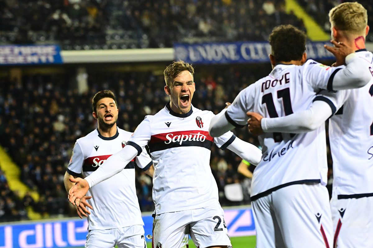 Kalahkan Empoli 3-0, satu kaki Bologna dalam final Piala Italia