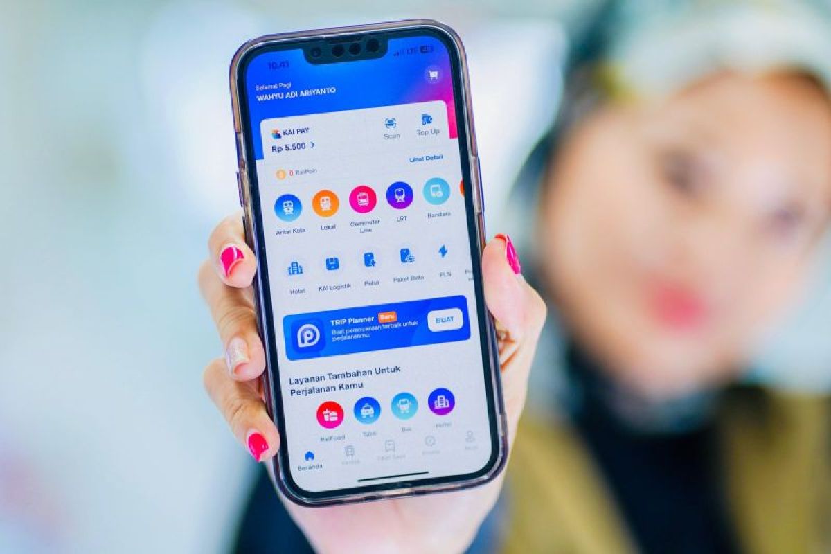 Tata cara pengaplikasian sarana Female Seat Map pada area program mobile Access by KAI